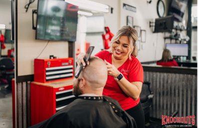 Knockouts Haircuts & Grooming barbershop in Riverview Florida